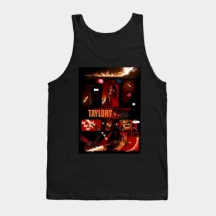 Dungeons and D.A.D.D.I.E.S - Nicholas Foster's Entrance - Comic Page Poster Tank Top